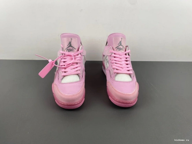 Cheap PINK 4 JORDAN X OFF-WHITE 0719